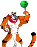 Worldwide Bodybuilders: Tony the tiger