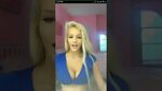 Hot sexy Linsey - having fun on live webcam - YouTube