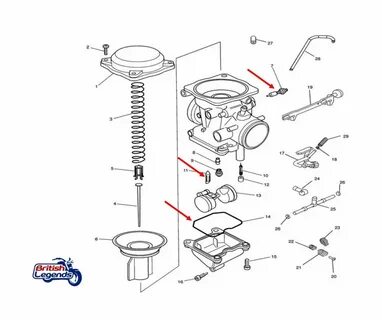 Keihin Cv Carburetor Parts - Adjustable Idle Mixture Screw K