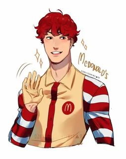 Fast food animated MCDONALDS Anime characters, Anime, Cartoo