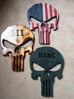 Made It Ohio is under construction Wood creations, Punisher 