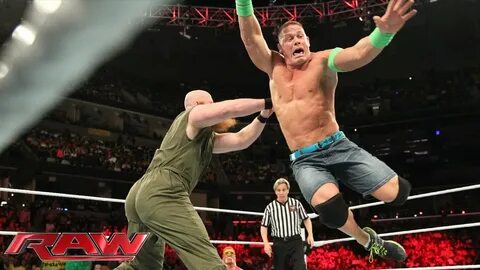 John Cena vs. Erick Rowan: Raw, March 10, 2014 - YouTube