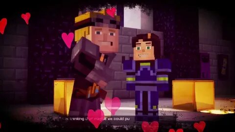 Jesse x Lukas Just The Way You Are Minecraft Storymode AMV -