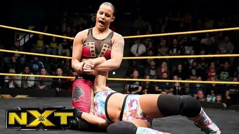 Dakota Kai vs. Shayna Baszler: WWE NXT, Jan. 10, 2018 - YouT