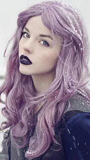 Understanding Ice Purple Lilac hair, Bright hair, Lavender h