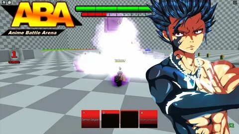 ABA UPDATE RELEASED! Full GRAY Showcase In Anime Battle Aren