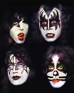 Classic Kiss Kiss band, Kiss art, Kiss army