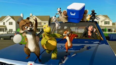 Remastered Picture Over the Hedge