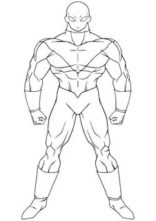 Jiren Coloring Pages - Coloring Home