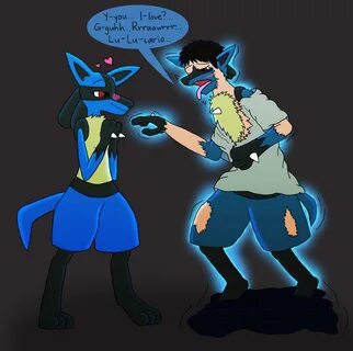 Human Lucario Transformation Related Keywords & Suggestions 