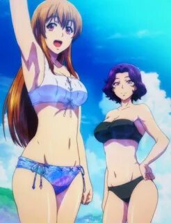 Azusa Hamaoka and Nanaka kotegawa - Grand Blue #GG \ / Anime