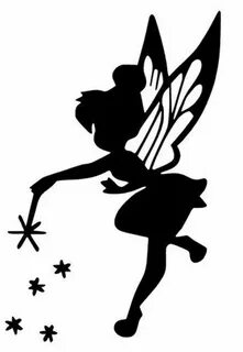 Image result for Free Disney SVG Files for Silhouette Fairy 