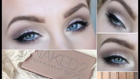 URBAN DECAY NAKED 2BASICS everyday makeup tutorial! - YouTub