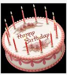 Png Images - Cake - Happy Birthday Shahina Cake - 1486x1600 