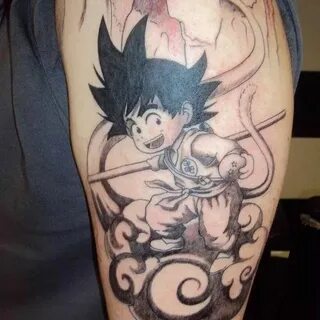 Pin by Dani on Ehh (With images) Dragon ball tattoo, Z tatto