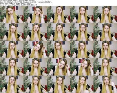 Webcam Archiver - Download File: myfreecams amara3 from 08 A