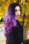 cool Фиолетовые волосы у девушек (50 фото) - Стильные и экст