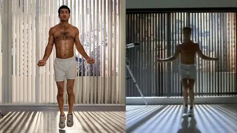 Kumail Nanjiani Recreates Iconic Shots From Movies