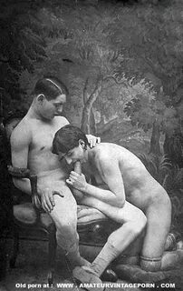 Gay Vintage Porn 1930s Anal Sex Pics at NylonStrapon Pics Du