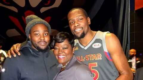 Wanda Durant on her son Kevin Durant's injury, and raising a