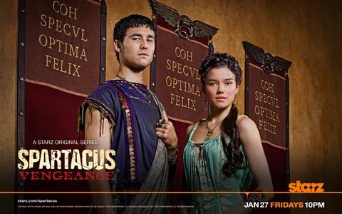 Обои для рабочего стола spartacus: vengeance, спартак: месть