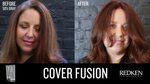 MEET THE EXPERTS GRAY COVERAGE SOLUTION: REDKEN COVER FUSION