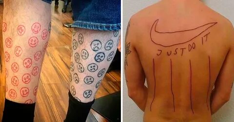 17 отвратительных татуировок, при виде которых вам навсегда 