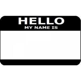 Hello My Name Is Badge Template - carlynstudio.us