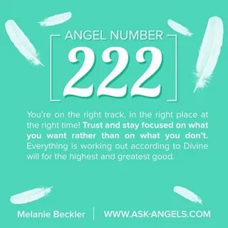 222 Meaning - Decipher the 222 Angel Number Meaning Angel nu