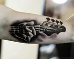 55 Elegant Guitar Tattoos