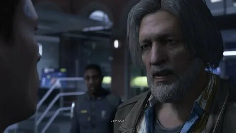 Detroit: Become Human Connor's Story Chapter 4: Waiting for 