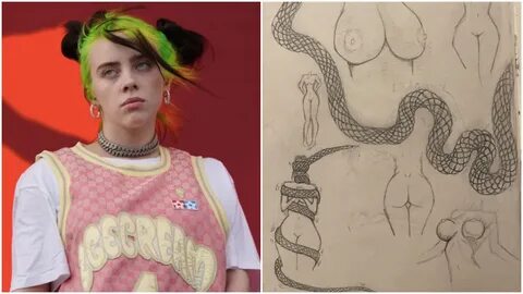 Billie Eilish Lost 100k Followers For Posting Drawing of Bre