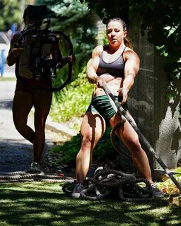A Weekend With 2017's Second-Fittest Woman