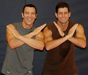 Paul Ryan: The shirtless picture that proves Romney's runnin