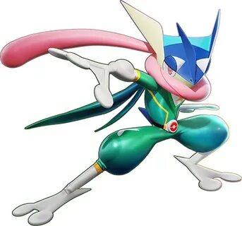 File:Greninja (Hero Style) - Pokemon UNITE.png - PidgiWiki