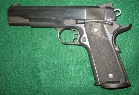Colt 1911, Series 80, in .38 Super. ¦ My Guns For Sale