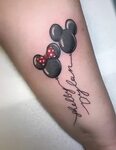 55 Best Small Disney Tattoo Ideas Tatuagem mickey, Tatuagens