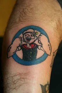 Popeye Arm Tattoo - Best Tattoo Ideas