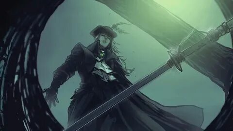 Illustrated Lore Bloodborne Lady Maria of the Astral Clockto