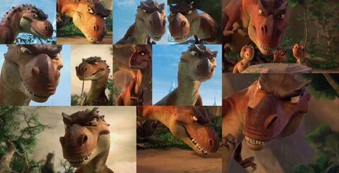 Momma Dino wallpaper - Ice Age 3: dawn of the dinosaurus fot