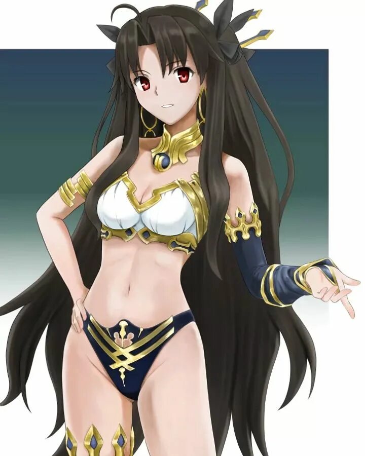 Source? zerochan . . #ishtar #ishtarfgo #fategrandordercamelotwanderingagat...