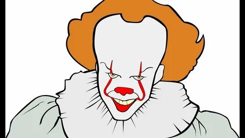 10+ Best For Beginner Outline Pennywise Drawing Armelle Jewe