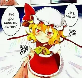 Hey mister, have you seen my sister? Touhou Project (東 方 Pro