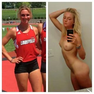 Louisville Cardinal track and field. - Girls, models and cut