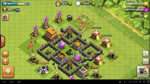 Coc Town Hall 4 / Clash of Clans Town Hall 4 Defense (CoC TH