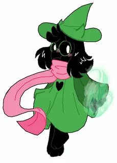 Pixilart - Ralsei by DragonsBreath