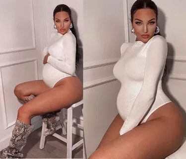Kim Kardashian's BFF Natalie Halcro announces she's 7-months