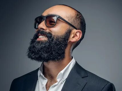 Good Looking Bald Men With Beards - Erwingrommel