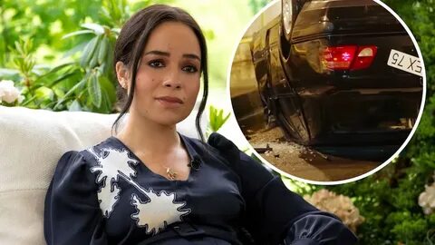 Duchess Meghan dies in a car accident in the film "Escaping 