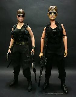 Hot Toys T2 Sarah Connor 1/6 we supply the best